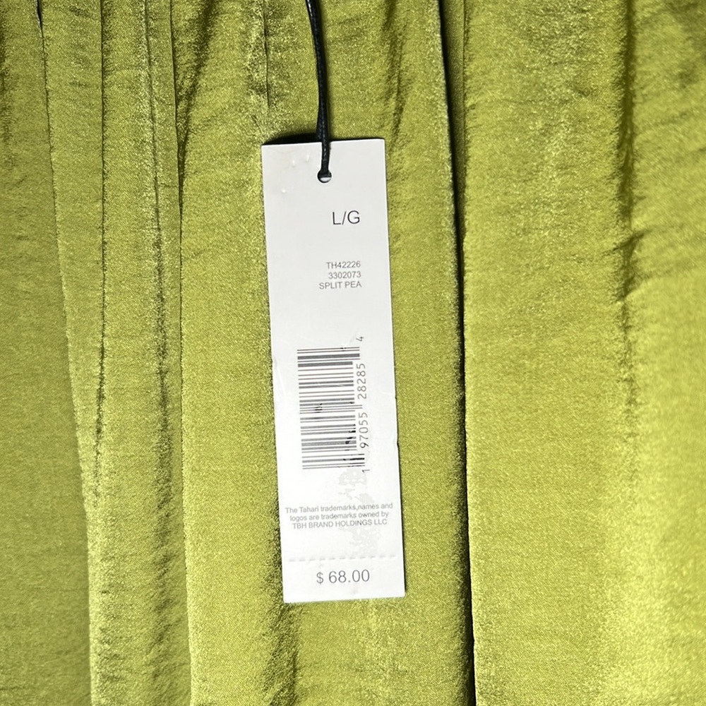 Tahari Elegant Olive Green Women's Skirt NWT - Picture 4 of 11